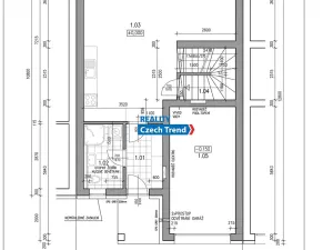 Pronájem rodinného domu, Bystročice, 133 m2