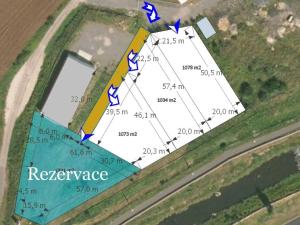 Pronájem komerčního pozemku, Králův Dvůr, Průmyslová, 600 m2