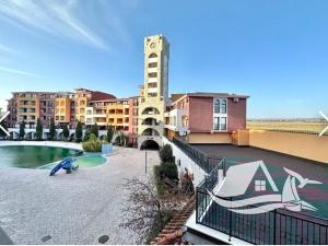 Prodej bytu 2+kk, Pomorie, Bulharsko, 75 m2