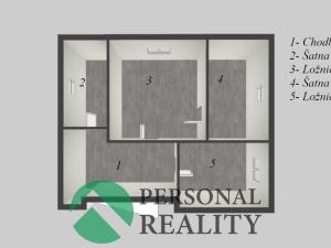 Prodej rodinného domu, Chodov, Karlovarská, 120 m2