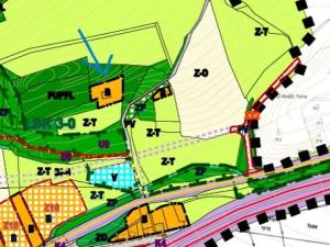 Prodej pozemku pro bydlení, Vráž, 1000 m2