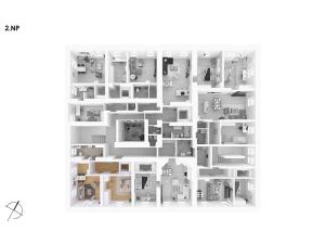 Prodej bytu 2+kk, Postupice, Blanická, 67 m2