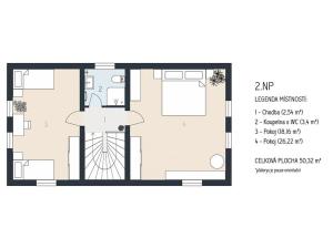 Prodej rodinného domu, Liberk, 106 m2