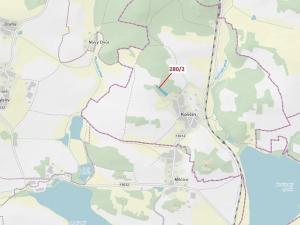 Dražba lesa, Kovčín, 4872 m2