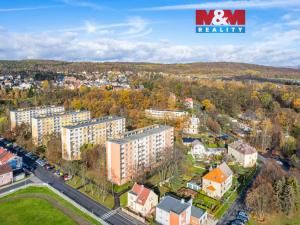 Prodej bytu 2+1, Chomutov, Václavská, 55 m2