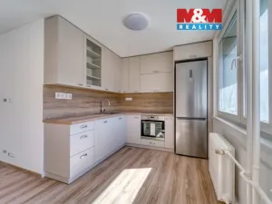 Pronájem bytu 3+kk, Praha - Karlín, U Sluncové, 65 m2