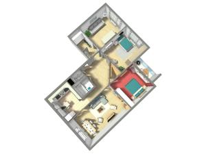 Prodej bytu 4+1, Plzeň, Rabštejnská, 92 m2