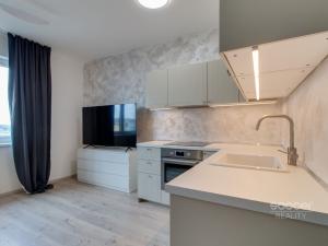 Pronájem bytu 1+kk, Praha - Letňany, Malkovského, 29 m2