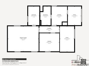 Prodej bytu 4+1, Tábor, Bukurešťská, 82 m2