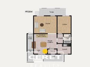 Prodej vícegeneračního domu, Žatec, Jungmannova, 170 m2