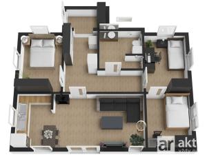 Prodej rodinného domu, Račice, 87 m2