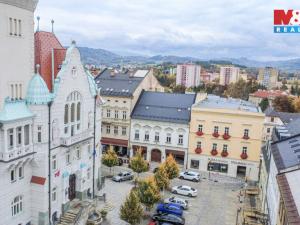 Prodej činžovního domu, Šumperk, nám. Míru, 1160 m2