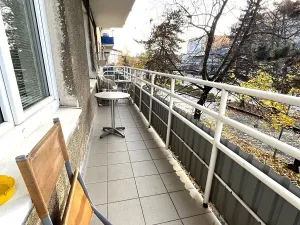 Pronájem bytu 1+1, Praha - Vršovice, U Slavie, 36 m2