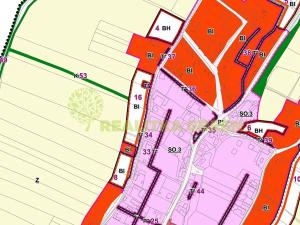 Prodej pozemku pro bydlení, Ostrata, 1273 m2