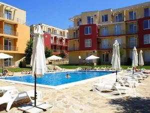 Prodej bytu 1+kk, Nesebar, Bulharsko, 23 m2