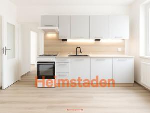 Pronájem bytu 2+1, Karviná - Nové Město, Mírová, 48 m2