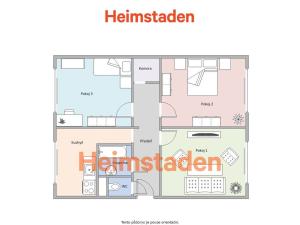 Pronájem bytu 3+1, Karviná - Ráj, Prameny, 77 m2