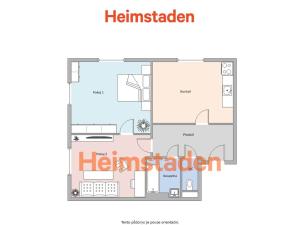 Pronájem bytu 2+1, Havířov - Město, Marxova, 57 m2