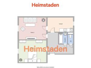 Pronájem bytu 2+1, Havířov - Šumbark, Okružní, 55 m2