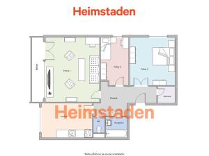 Pronájem bytu 3+1, Havířov - Prostřední Suchá, Dělnická, 69 m2