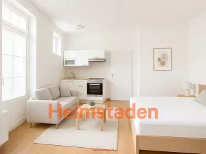 Pronájem bytu 1+kk, Ostrava - Moravská Ostrava, Přívozská, 33 m2