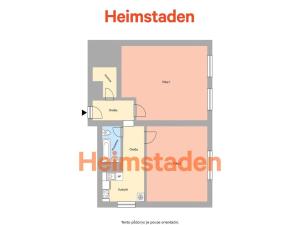 Pronájem bytu 2+1, Ostrava - Moravská Ostrava, Na Desátém, 84 m2
