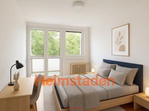 Pronájem bytu 2+1, Frýdek-Místek - Místek, Dr. Antonína Vaculíka, 62 m2