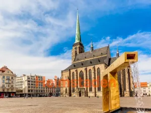 Pronájem bytu 1+kk, Plzeň - Jižní Předměstí, Magisterská, 30 m2