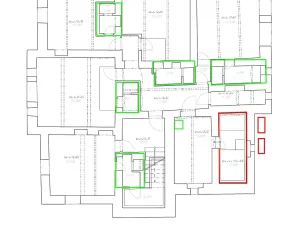 Prodej skladu, Brno, Kaštanová, 1806 m2