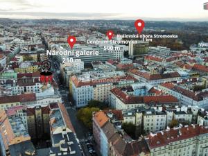 Prodej bytu 3+1, Praha - Holešovice, Janovského, 90 m2