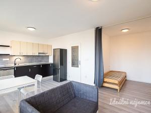 Pronájem bytu 1+kk, Praha - Záběhlice, Topolová, 30 m2