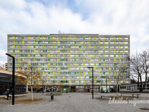 Pronájem bytu 1+kk, Praha - Záběhlice, Topolová, 30 m2