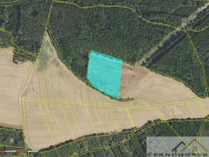 Prodej pole, Krušovice, 68643 m2