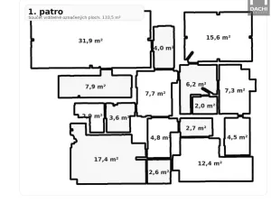 Prodej rodinného domu, Komárno, 130 m2