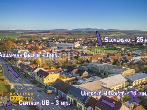 Prodej ubytování, Uherský Brod, Vlčnovská, 695 m2