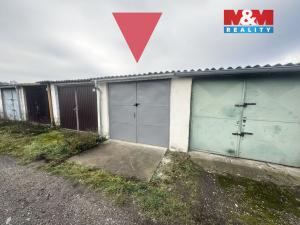 Prodej garáže, Žatec, Libočanská, 17 m2