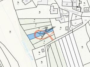 Prodej louky, Olomouc, 411 m2