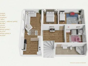 Prodej bytu 4+kk, Karlovy Vary, Pražská silnice, 98 m2