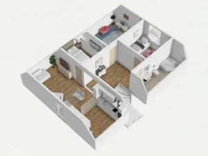 Prodej bytu 4+kk, Karlovy Vary, Pražská silnice, 98 m2