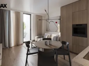 Prodej bytu 2+kk, Brno, Antonína Slavíka, 63 m2