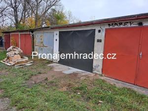 Pronájem garáže, Hradec Králové, Zemědělská, 18 m2