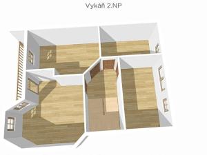 Prodej rodinného domu, Vykáň, 100 m2