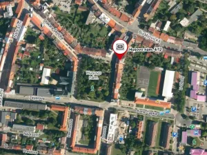 Pronájem bytu 3+kk, Písek, Husovo nám., 70 m2