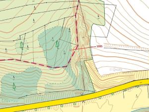 Dražba lesa, Mladoňovice, 1427 m2