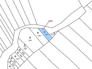 Dražba pozemku, Kelníky, 99 m2