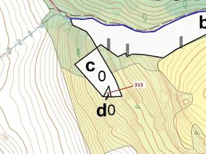 Dražba lesa, Podhořany u Ronova, 129 m2