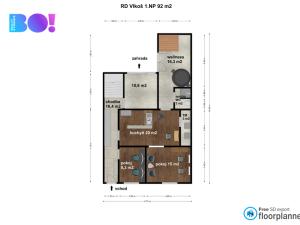 Prodej rodinného domu, Vlkoš, Kyselovská, 226 m2