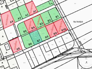 Prodej pozemku pro bydlení, Sobětuchy, 822 m2