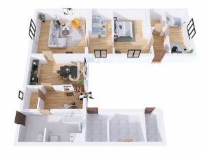 Prodej rodinného domu, Pňovice, 77 m2