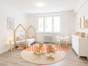 Pronájem bytu 3+1, Ostrava - Moravská Ostrava, Zahradní, 76 m2